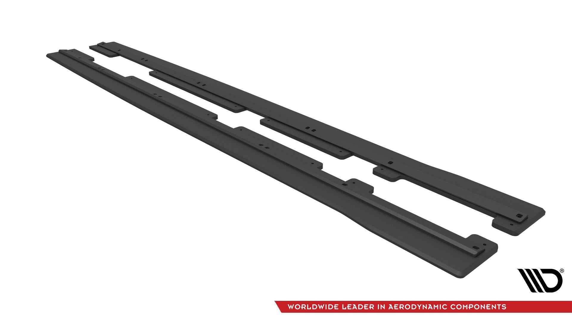 Maxton Design Street Pro Side Skirts Diffusers para Ford Fiesta ST / ST-Line Mk8 - imagen 5