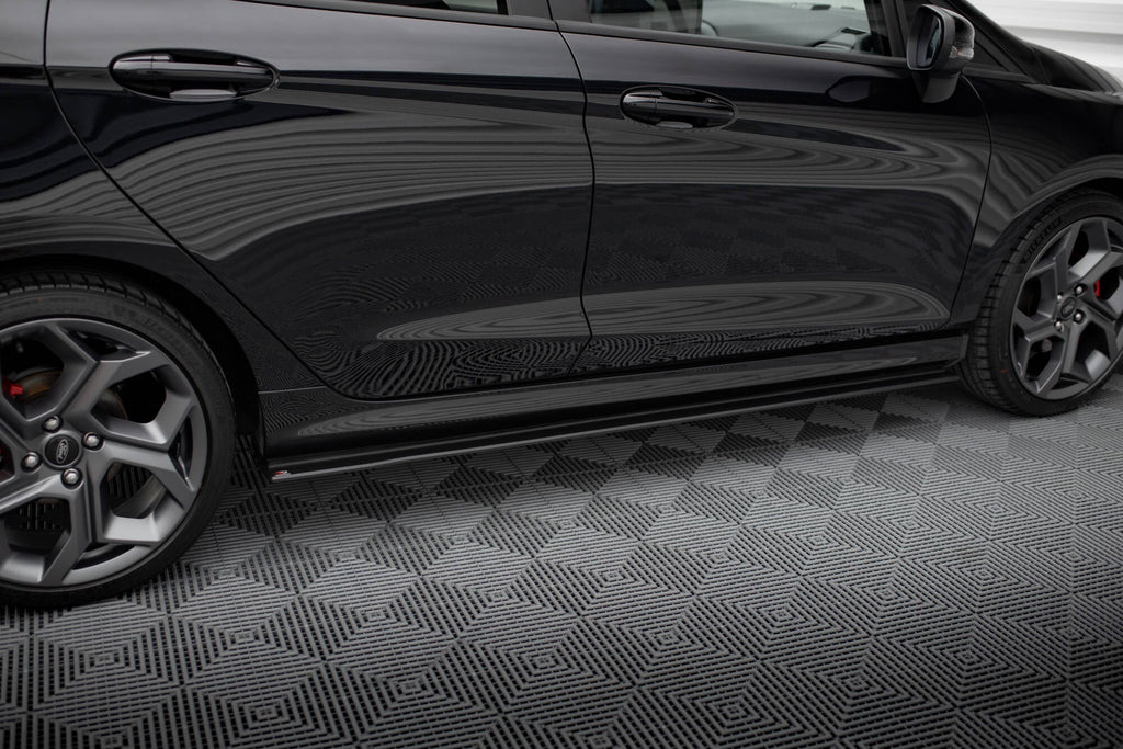 Maxton Design Street Pro Side Skirts Diffusers para Ford Fiesta ST / ST-Line Mk8 - imagen 1