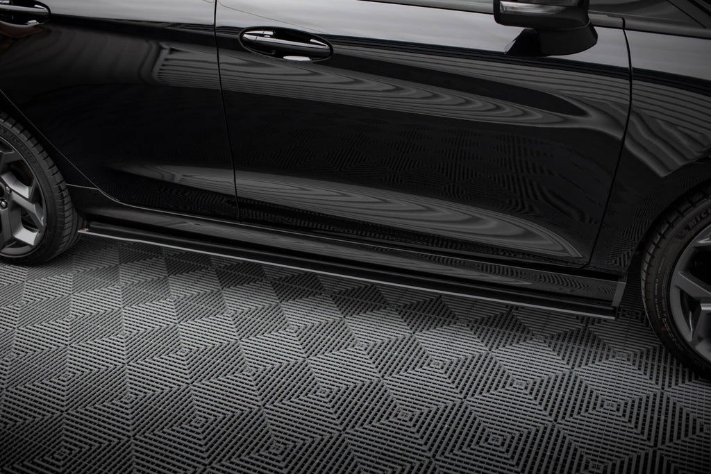 Maxton Design Street Pro Side Skirts Diffusers para Ford Fiesta ST / ST-Line Mk8 - imagen 3