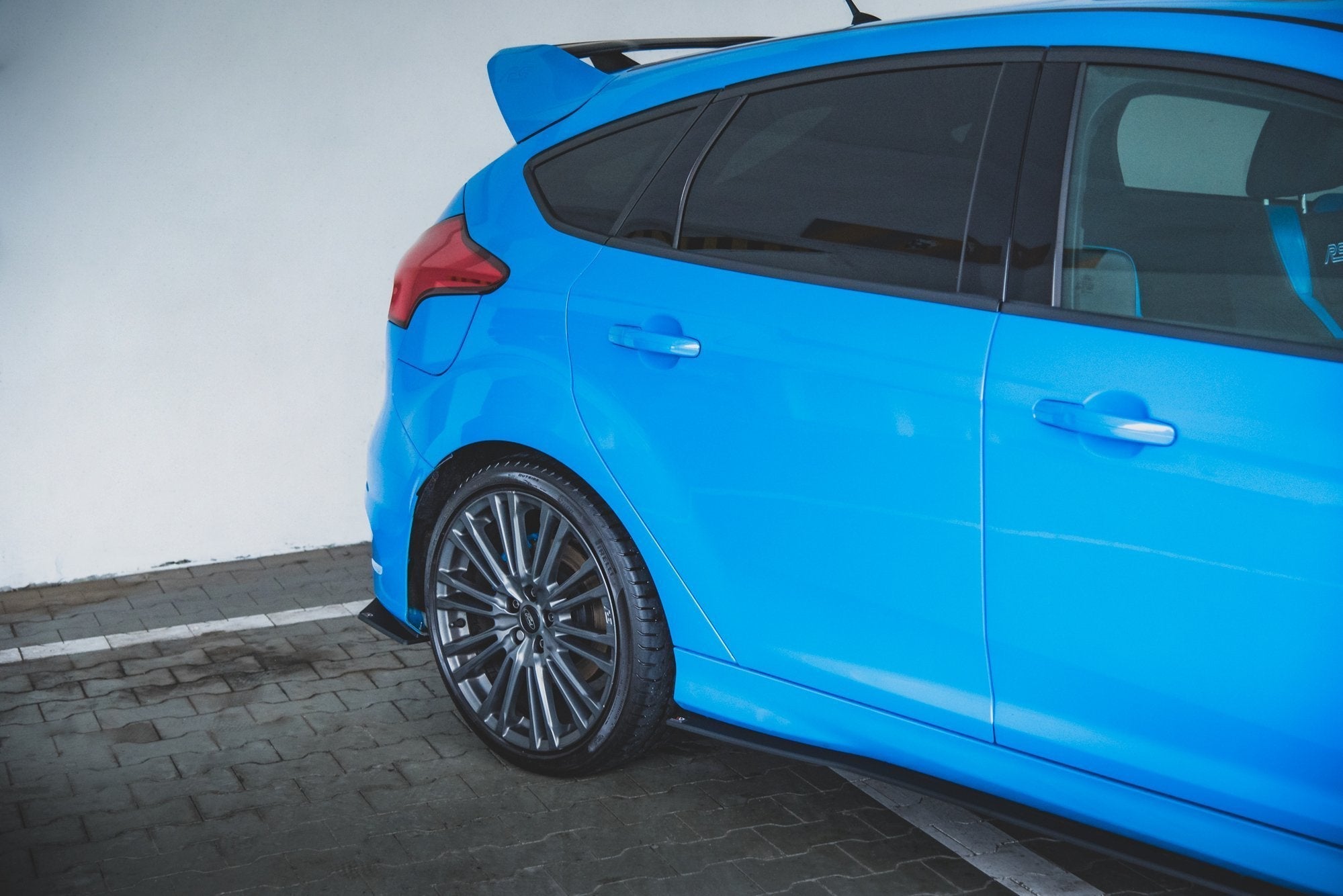 Maxton Design Street Pro Side Skirts Diffusers para Ford Focus RS Mk3 - imagen 3