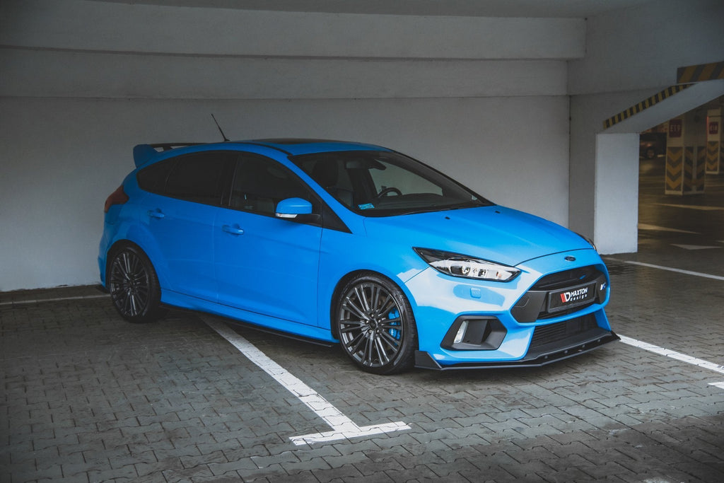 Maxton Design Street Pro Side Skirts Diffusers para Ford Focus RS Mk3 - imagen 4