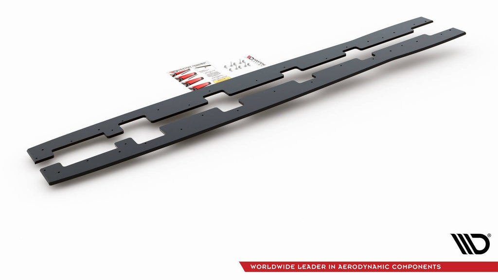 Maxton Design Street Pro Side Skirts Diffusers para Ford Focus RS Mk3 - imagen 5