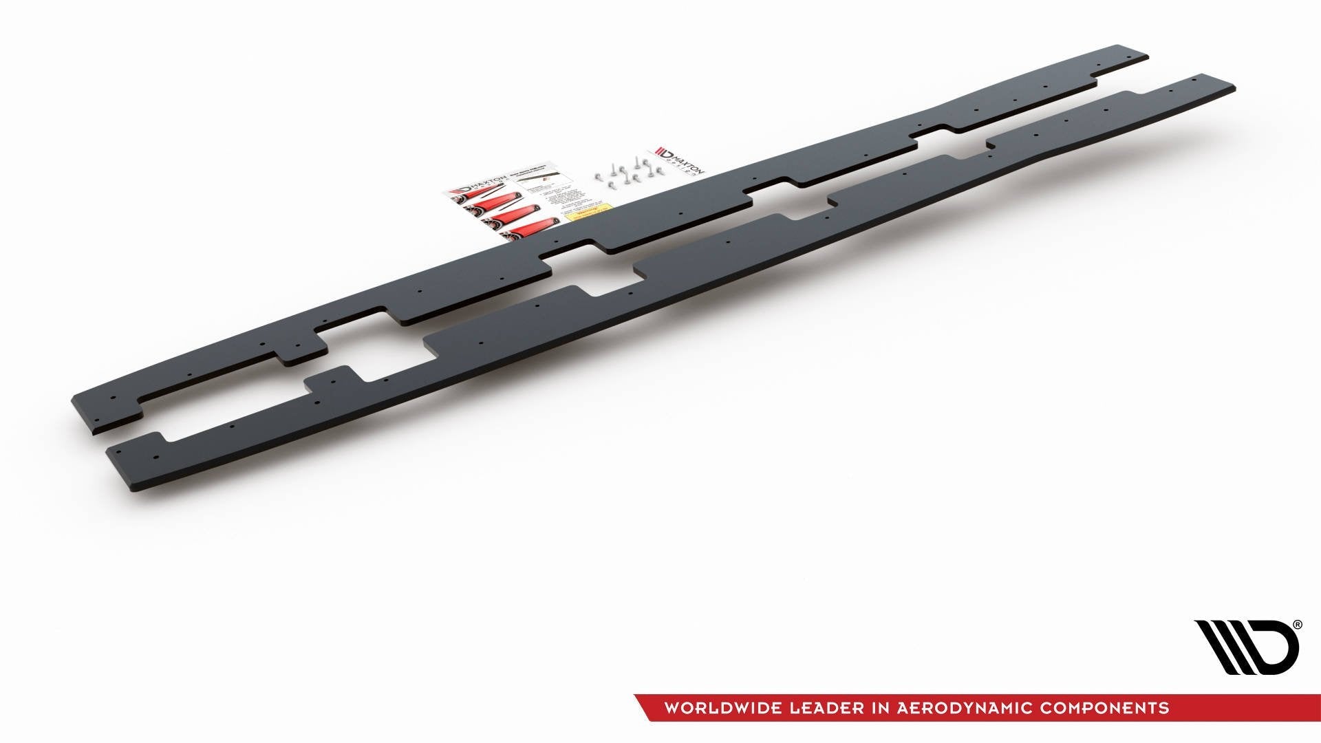 Maxton Design Street Pro Side Skirts Diffusers para Ford Focus RS Mk3 - imagen 5