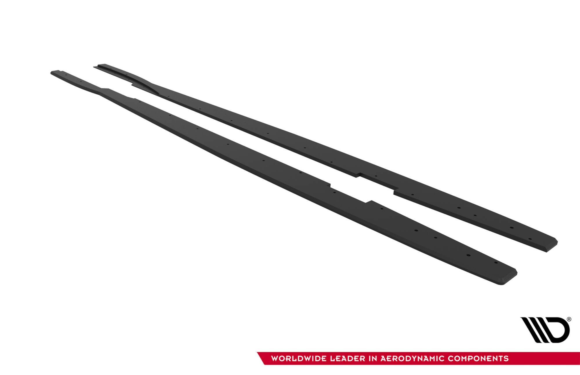 Maxton Design Street Pro Side Skirts Diffusers para Ford Focus ST Mk3 Facelift - imagen 4