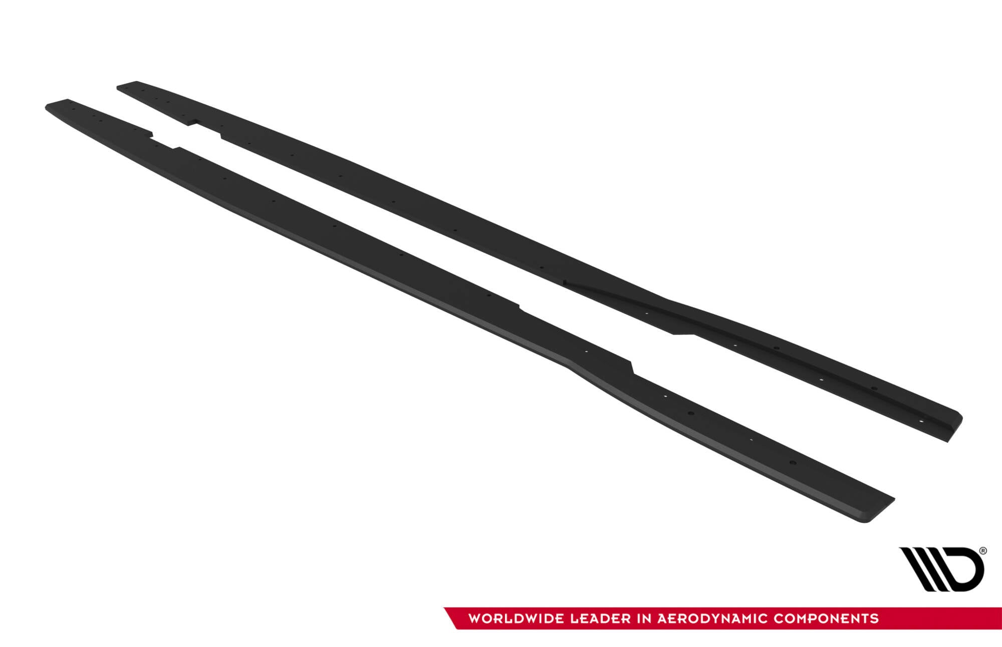 Maxton Design Street Pro Side Skirts Diffusers para Ford Focus ST Mk3 Facelift - imagen 5
