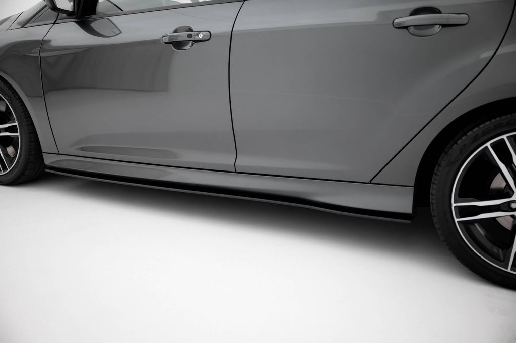 Maxton Design Street Pro Side Skirts Diffusers para Ford Focus ST Mk3 Facelift - imagen 3