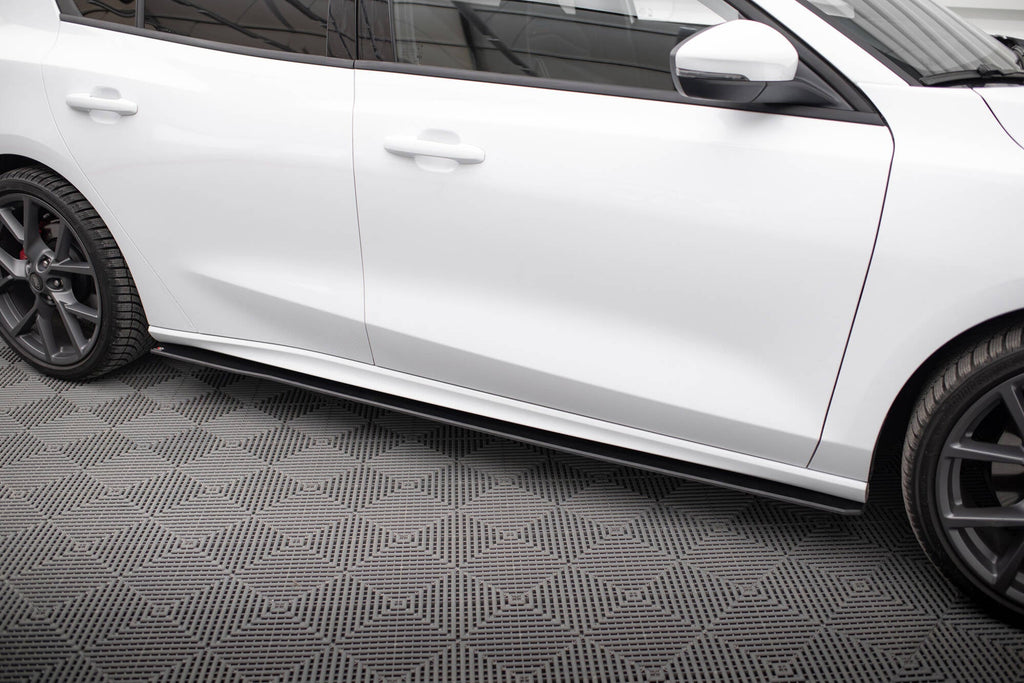 Maxton Design Street Pro Side Skirts Diffusers para Ford Focus ST / ST-Line Mk4 - imagen 2