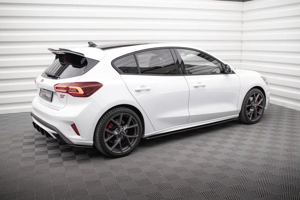 Maxton Design Street Pro Side Skirts Diffusers para Ford Focus ST / ST-Line Mk4 - imagen 3