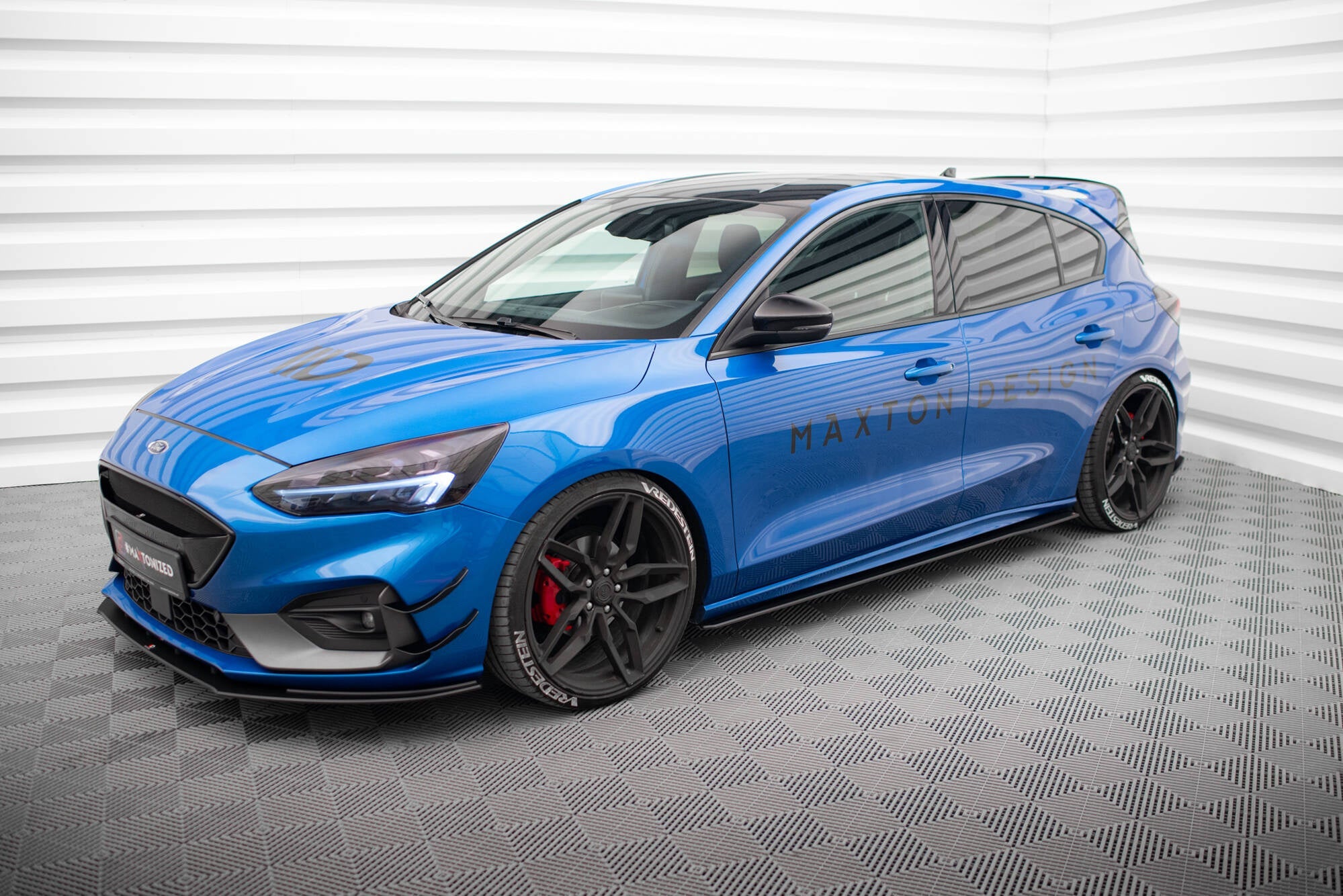 Maxton Design Street Pro Side Skirts Diffusers para Ford Focus ST / ST-Line Mk4 - imagen 4