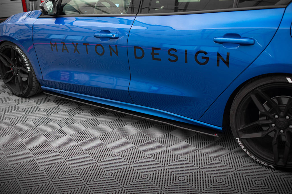 Maxton Design Street Pro Side Skirts Diffusers para Ford Focus ST / ST-Line Mk4 - imagen 6