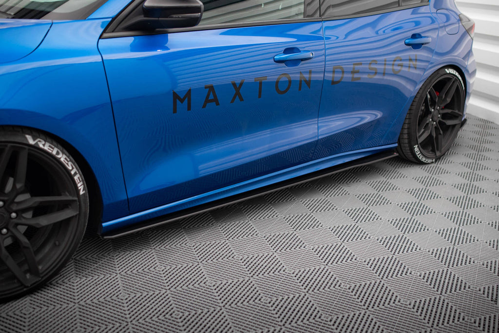 Maxton Design Street Pro Side Skirts Diffusers para Ford Focus ST / ST-Line Mk4 - imagen 5