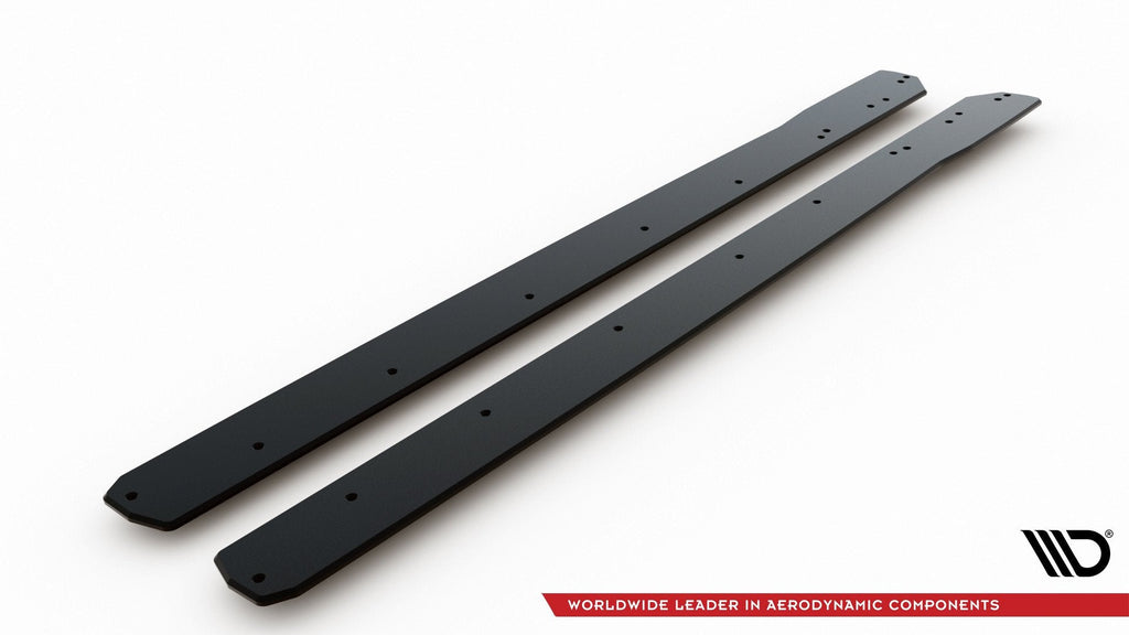 Maxton Design Street Pro Side Skirts Diffusers para Ford Focus ST / ST-Line Mk4 - imagen 7