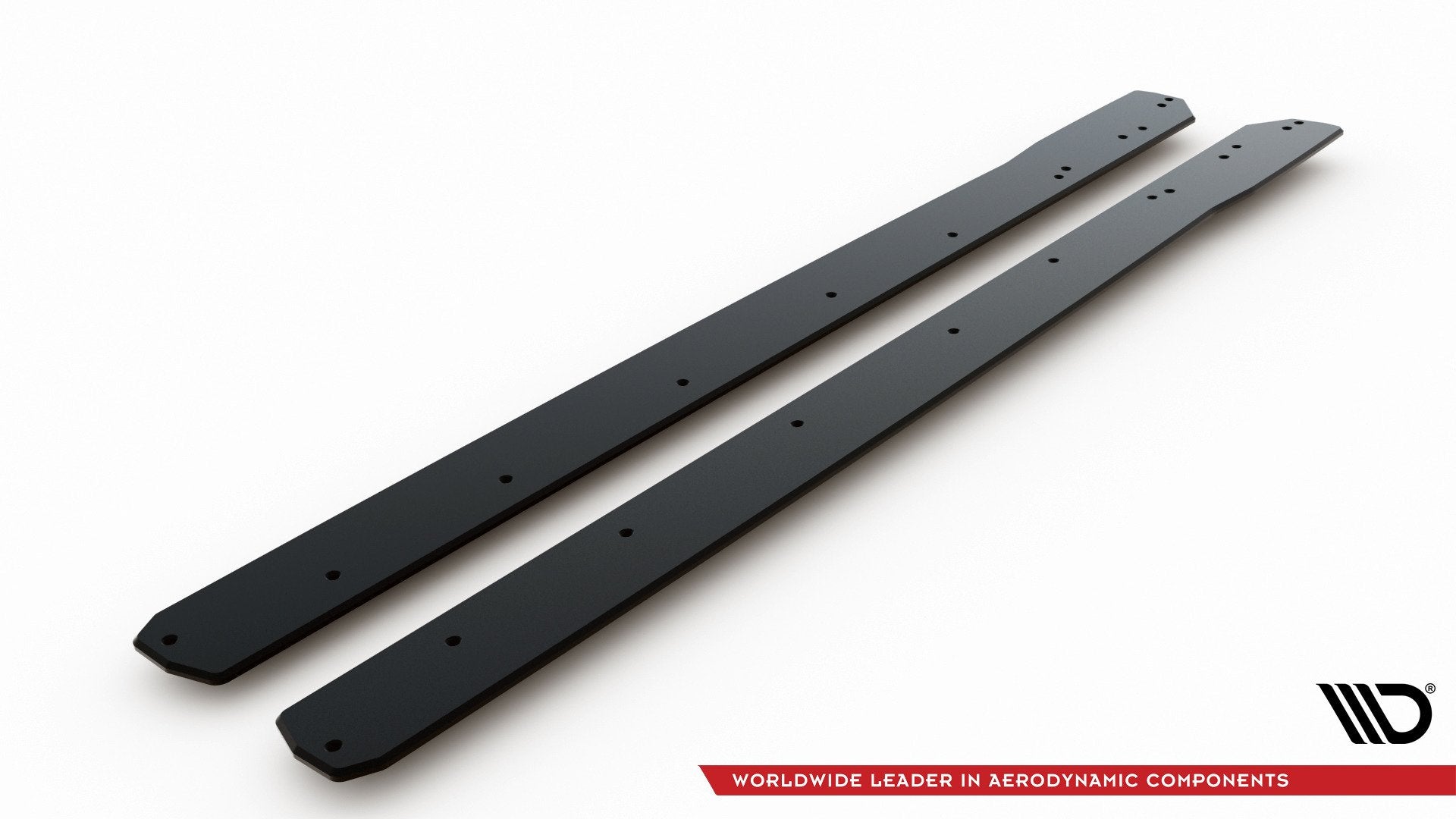 Maxton Design Street Pro Side Skirts Diffusers para Ford Focus ST / ST-Line Mk4 - imagen 7