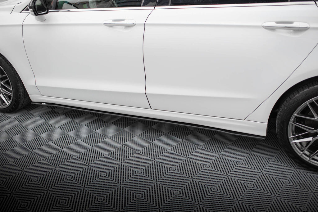 Maxton Design Street Pro Side Skirts Diffusers para Ford Mondeo Sport Mk5 Facelift / Fusion Sport Mk2 Facelift - imagen 3