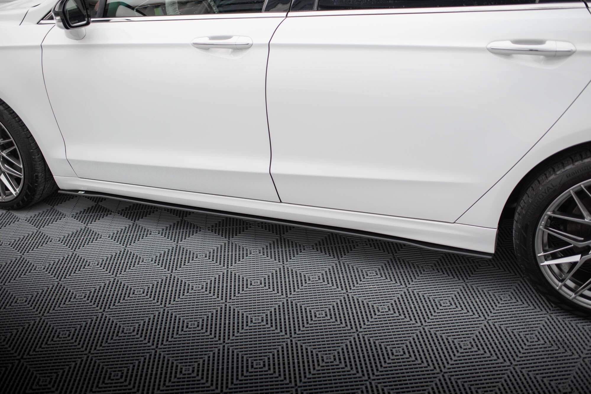 Maxton Design Street Pro Side Skirts Diffusers para Ford Mondeo Sport Mk5 Facelift / Fusion Sport Mk2 Facelift - imagen 3