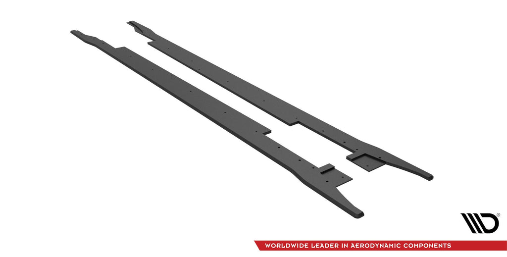 Maxton Design Street Pro Side Skirts Diffusers para Ford Mondeo Sport Mk5 Facelift / Fusion Sport Mk2 Facelift - imagen 4