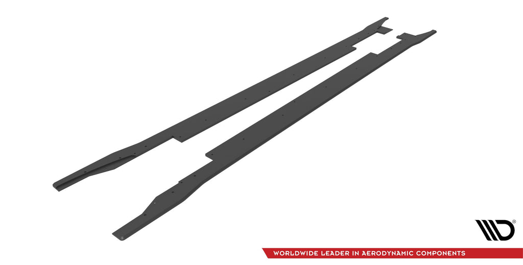 Maxton Design Street Pro Side Skirts Diffusers para Ford Mondeo Sport Mk5 Facelift / Fusion Sport Mk2 Facelift - imagen 5