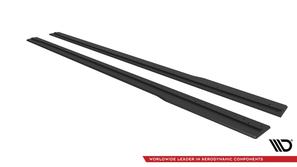 Maxton Design Street Pro Side Skirts Diffusers para Ford Mustang Dark Horse Mk7 - imagen 6