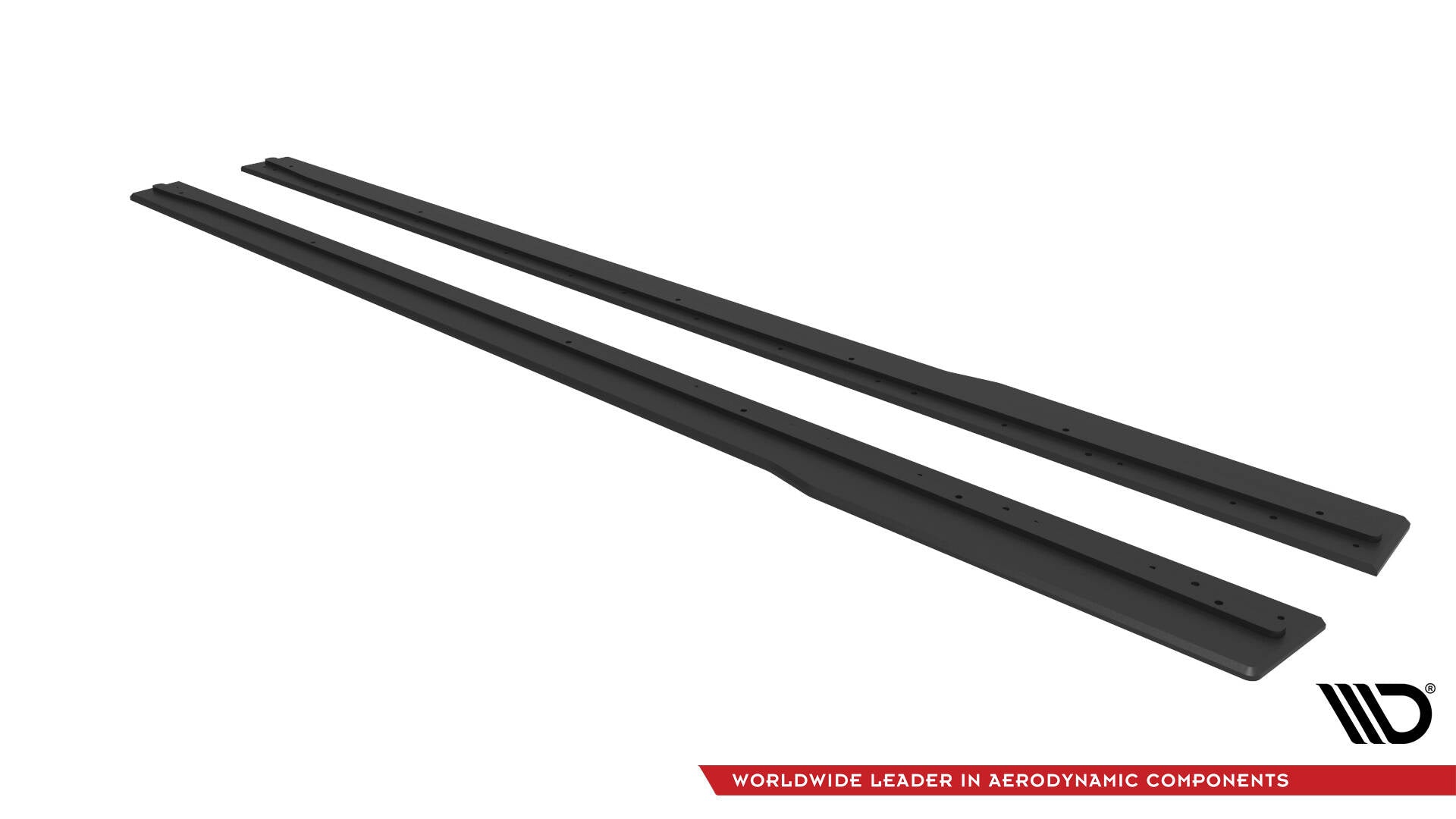 Maxton Design Street Pro Side Skirts Diffusers para Ford Mustang Dark Horse Mk7 - imagen 6