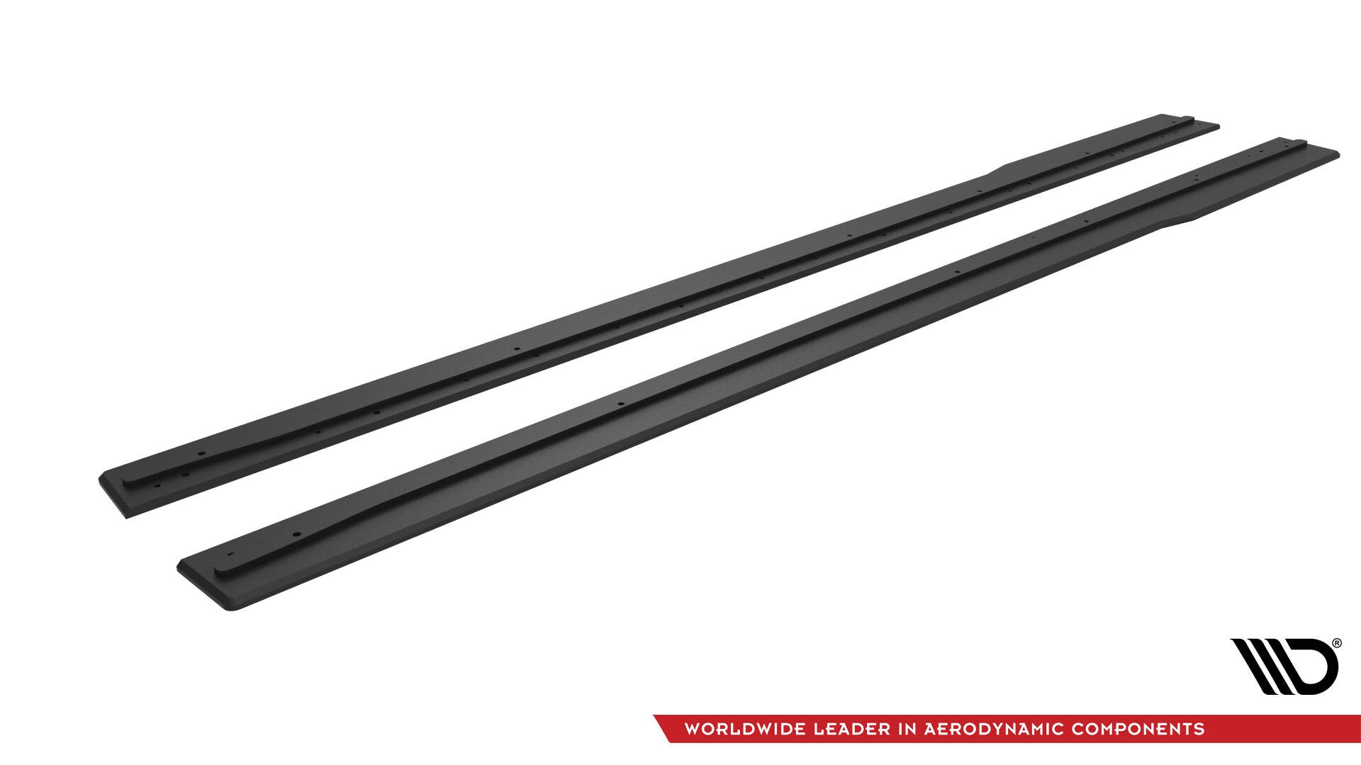 Maxton Design Street Pro Side Skirts Diffusers para Ford Mustang Dark Horse Mk7 - imagen 5