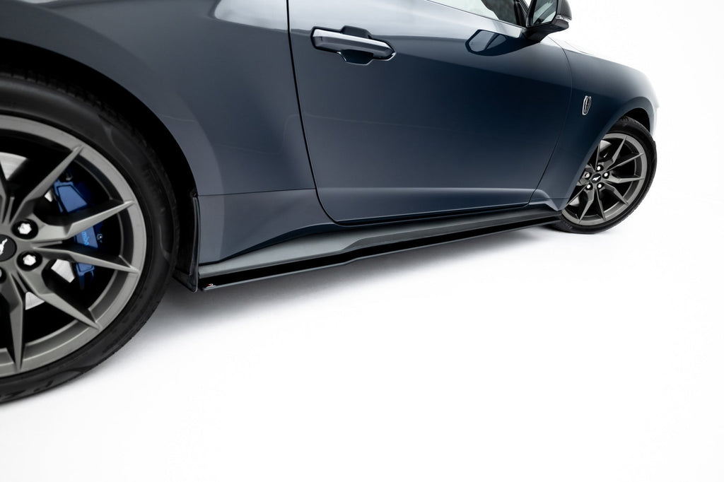 Maxton Design Street Pro Side Skirts Diffusers para Ford Mustang Dark Horse Mk7 - imagen 4