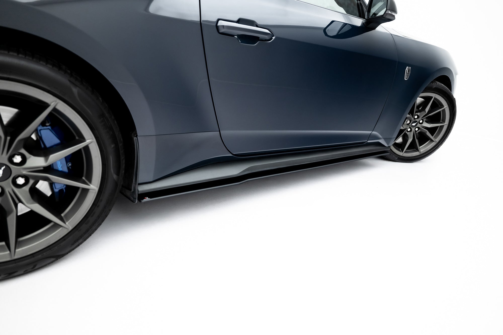Maxton Design Street Pro Side Skirts Diffusers para Ford Mustang Dark Horse Mk7 - imagen 4