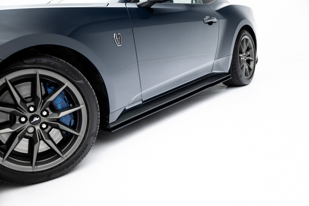 Maxton Design Street Pro Side Skirts Diffusers para Ford Mustang Dark Horse Mk7 - imagen 2