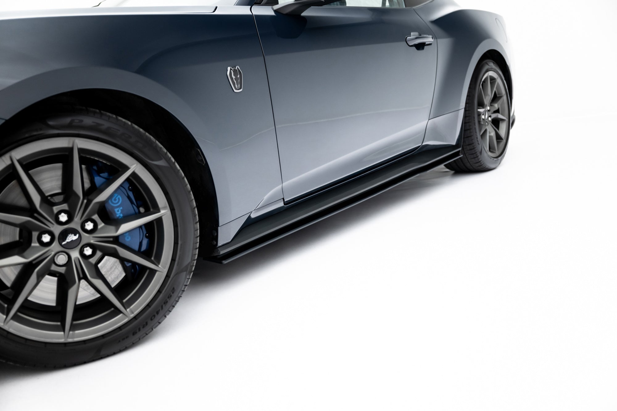 Maxton Design Street Pro Side Skirts Diffusers para Ford Mustang Dark Horse Mk7 - imagen 2