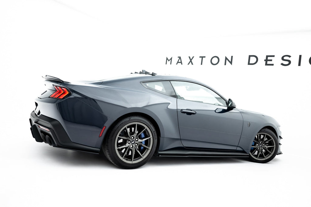 Maxton Design Street Pro Side Skirts Diffusers para Ford Mustang Dark Horse Mk7 - imagen 1