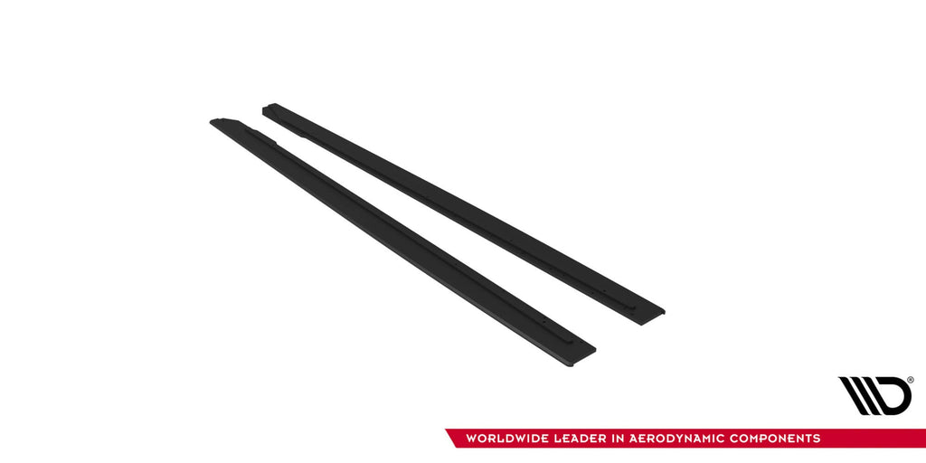 Maxton Design Street Pro Side Skirts Diffusers para Ford Mustang GT Mk6 - imagen 4