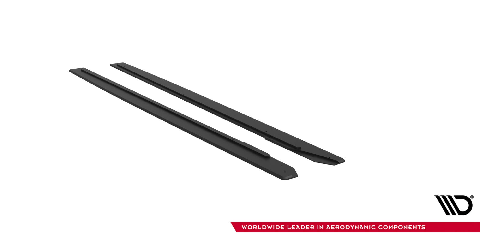 Maxton Design Street Pro Side Skirts Diffusers para Ford Mustang GT Mk6 - imagen 5