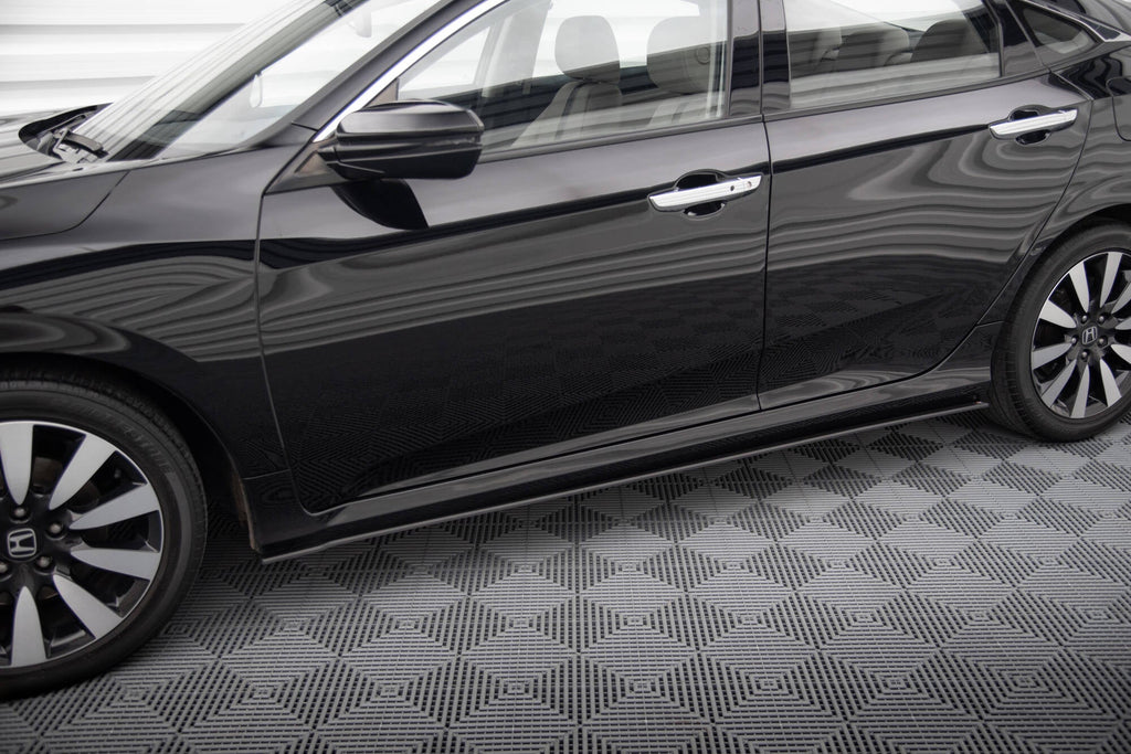 Maxton Design Street Pro Side Skirts Diffusers para Honda Civic Mk10 - imagen 1
