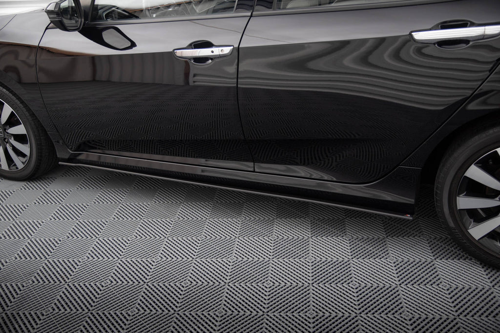 Maxton Design Street Pro Side Skirts Diffusers para Honda Civic Mk10 - imagen 3