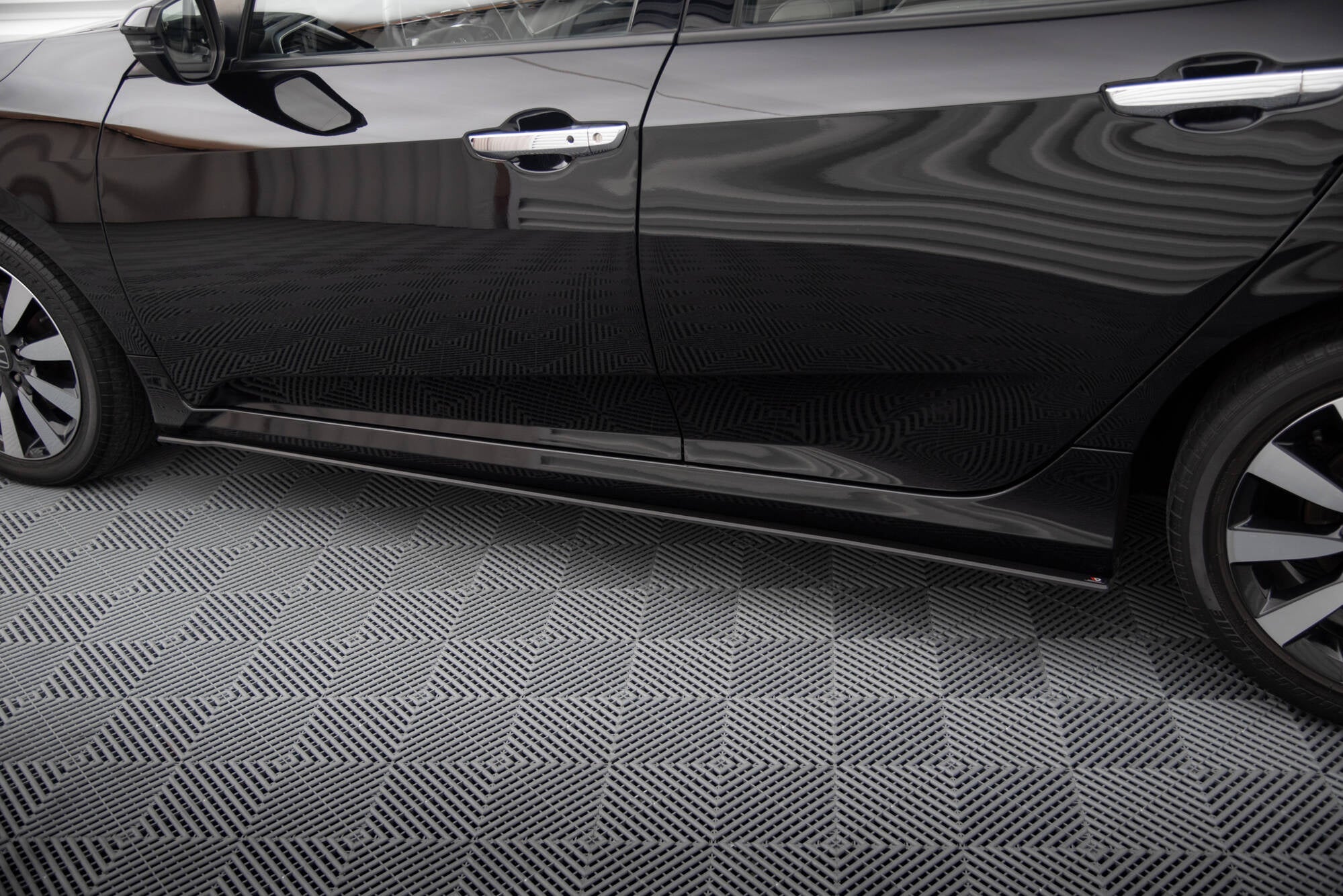 Maxton Design Street Pro Side Skirts Diffusers para Honda Civic Mk10 - imagen 3