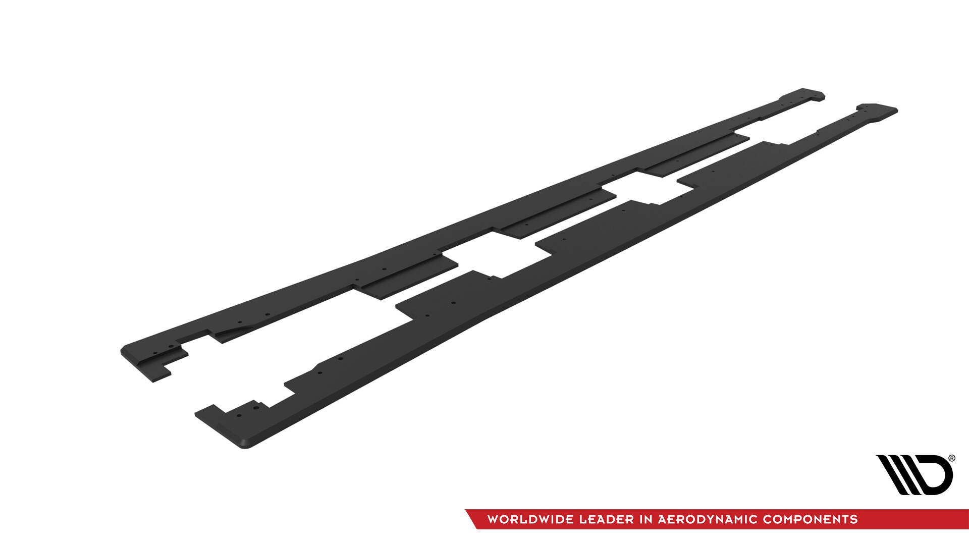 Maxton Design Street Pro Side Skirts Diffusers para Honda Civic Mk10 - imagen 4