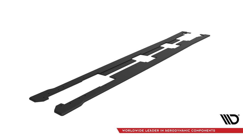 Maxton Design Street Pro Side Skirts Diffusers para Honda Civic Mk10 - imagen 5