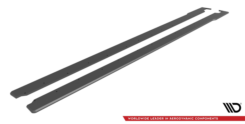 Maxton Design Street Pro Side Skirts Diffusers para Honda Civic Sport Mk 10 - imagen 4