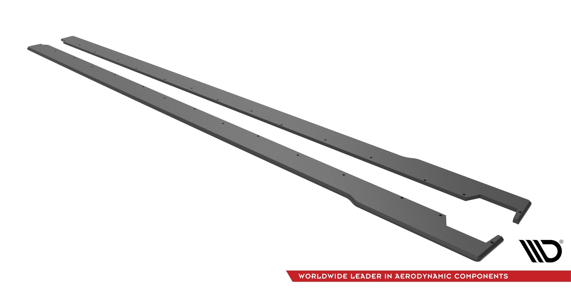 Maxton Design Street Pro Side Skirts Diffusers para Honda Civic Sport Mk 10 - imagen 5