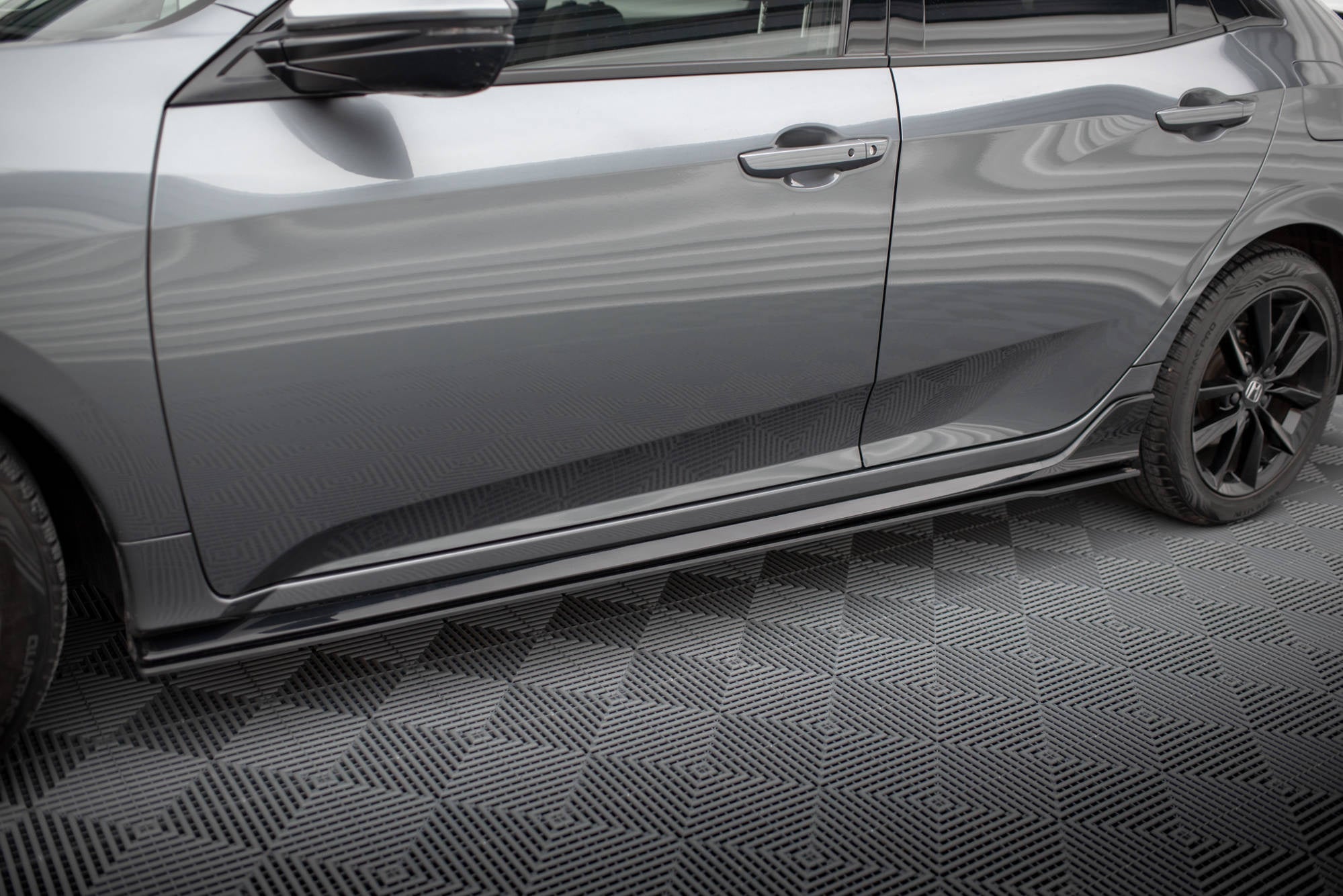 Maxton Design Street Pro Side Skirts Diffusers para Honda Civic Sport Mk 10 - imagen 1