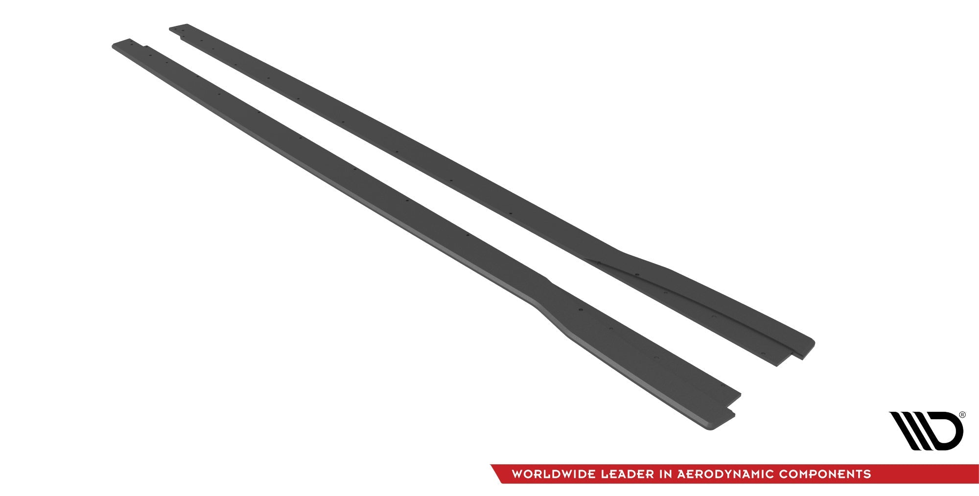Maxton Design Street Pro Side Skirts Diffusers para Honda Civic Type-R Mk 11 - imagen 5
