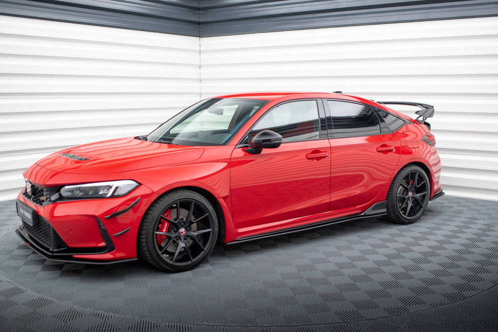 Maxton Design Street Pro Side Skirts Diffusers para Honda Civic Type-R Mk 11 - imagen 3