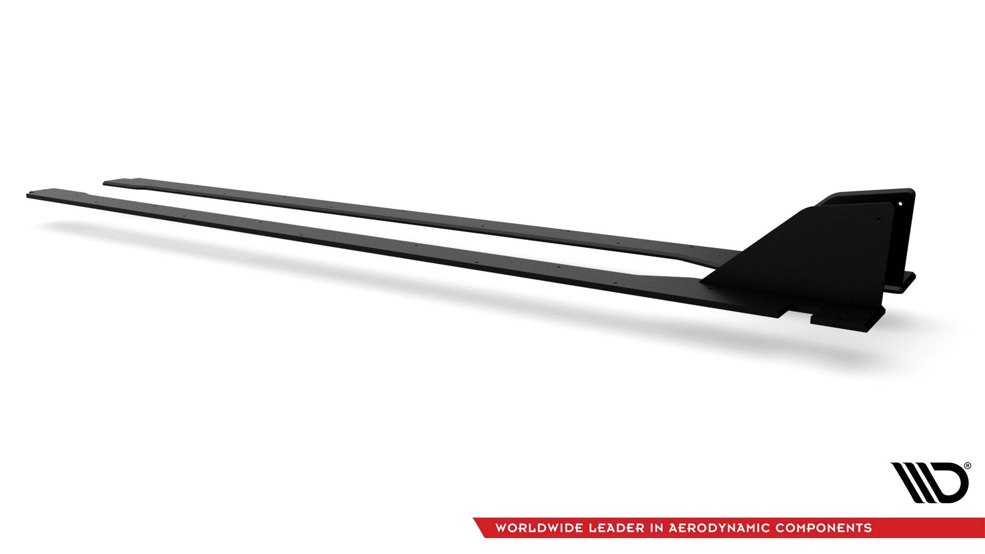 Maxton Design Street Pro Side Skirts Diffusers para Honda Civic Type-R Mk10 / Mk10 Facelift - imagen 7