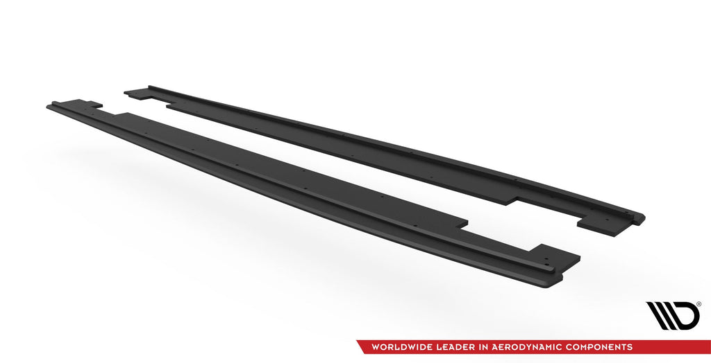 Maxton Design Street Pro Side Skirts Diffusers para Hyundai I20 N Mk3 - imagen 4