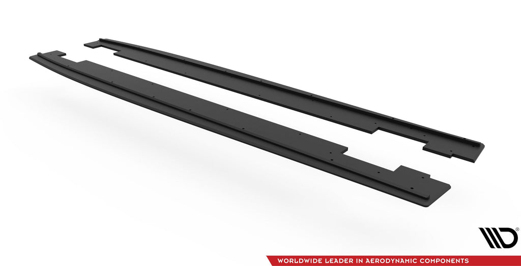 Maxton Design Street Pro Side Skirts Diffusers para Hyundai I20 N Mk3 - imagen 5
