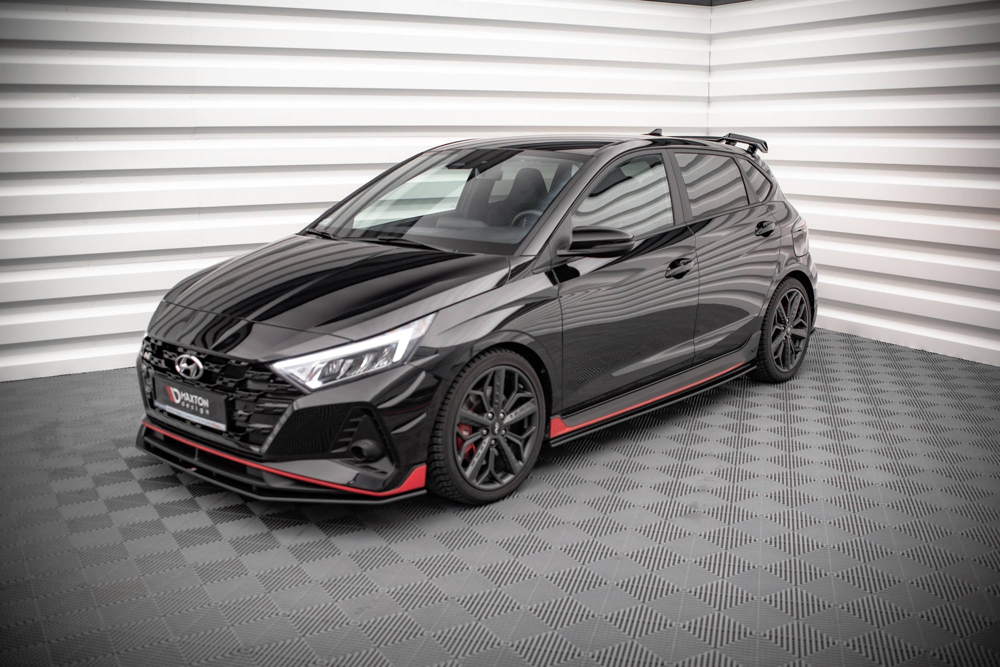 Maxton Design Street Pro Side Skirts Diffusers para Hyundai I20 N Mk3 - imagen 3