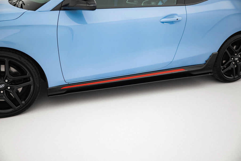 Maxton Design Street Pro Side Skirts Diffusers para Hyundai Veloster N Mk2 - imagen 1