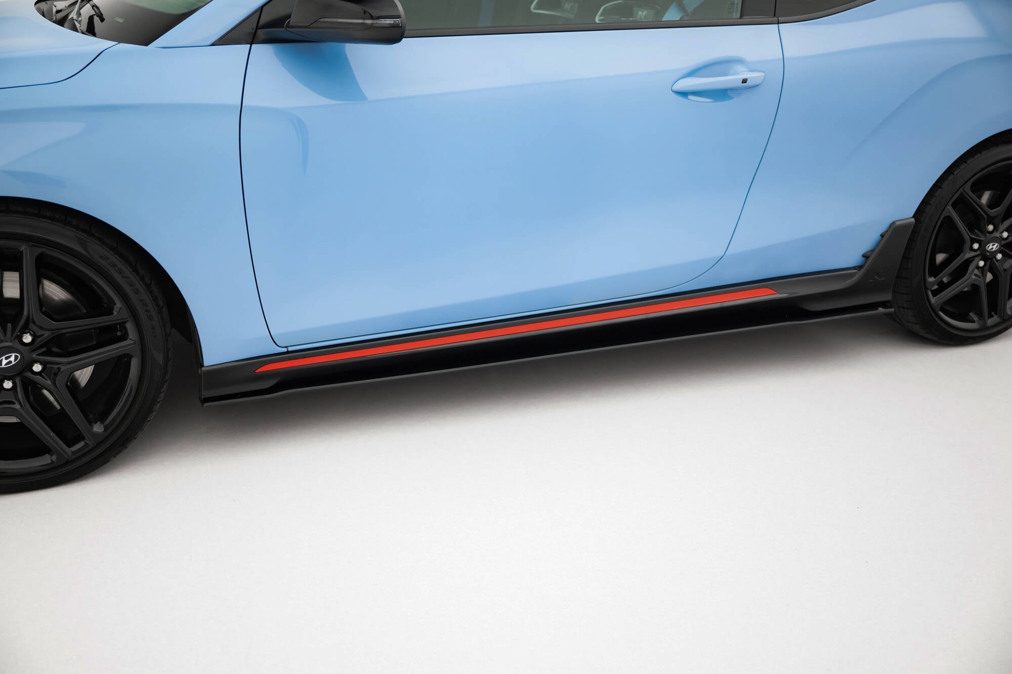 Maxton Design Street Pro Side Skirts Diffusers para Hyundai Veloster N Mk2 - imagen 1