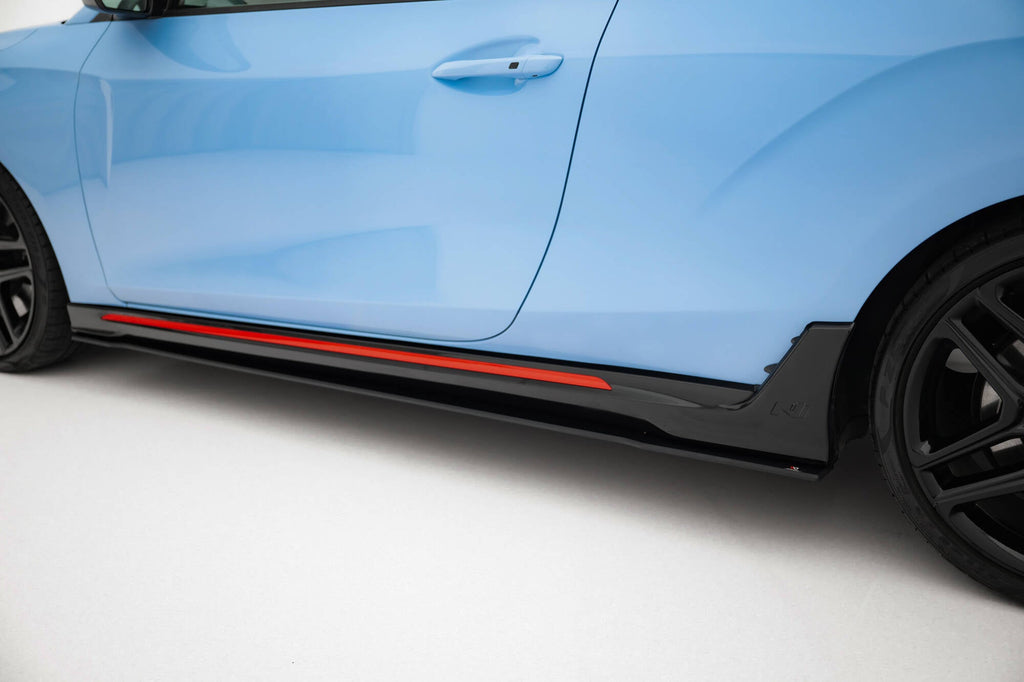 Maxton Design Street Pro Side Skirts Diffusers para Hyundai Veloster N Mk2 - imagen 3