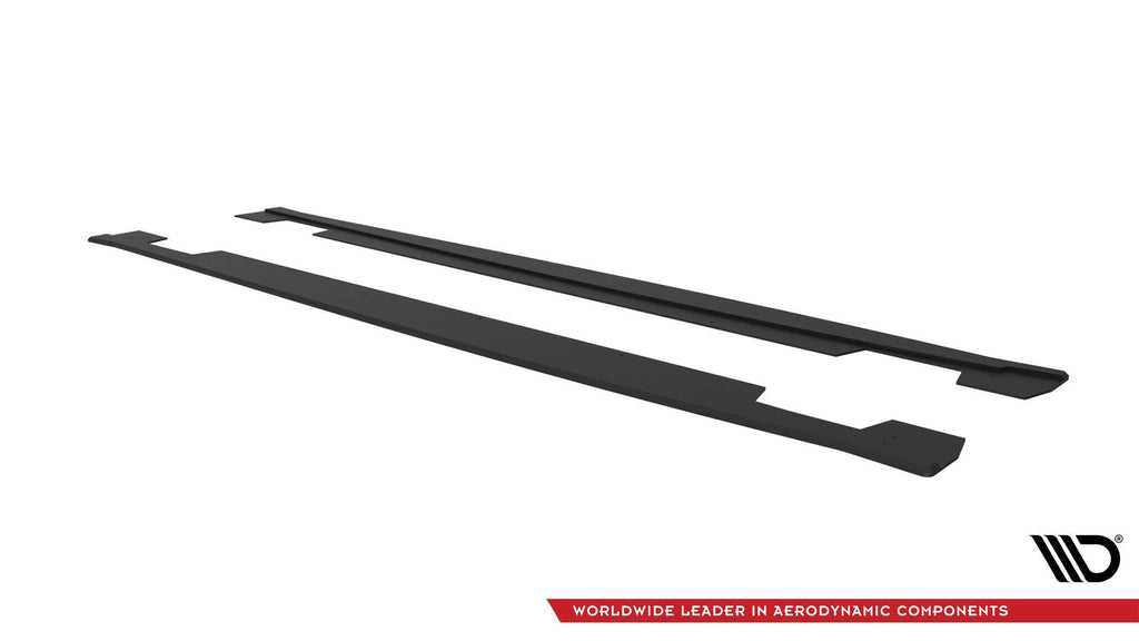 Maxton Design Street Pro Side Skirts Diffusers para Kia Ceed GT Mk3 / Proceed Mk1 - imagen 5