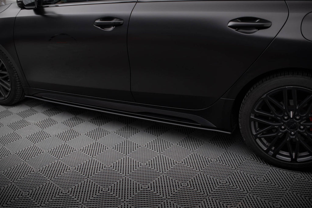 Maxton Design Street Pro Side Skirts Diffusers para Kia Proceed GT / GT-Line Mk1 Facelift / Ceed GT Mk3 Facelift - imagen 3